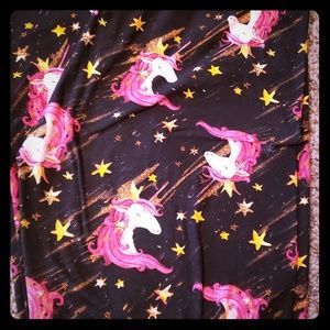 2 pairs unicorn buttery soft leggings